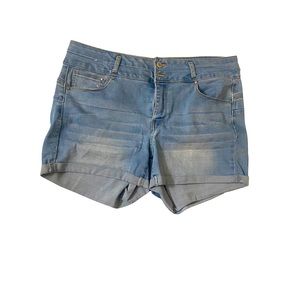 Ex jean blue wash jean plus size